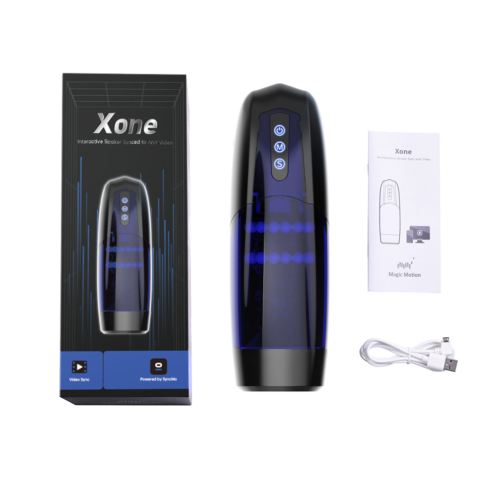 Xone interactive stroker box activation key card and USB cable