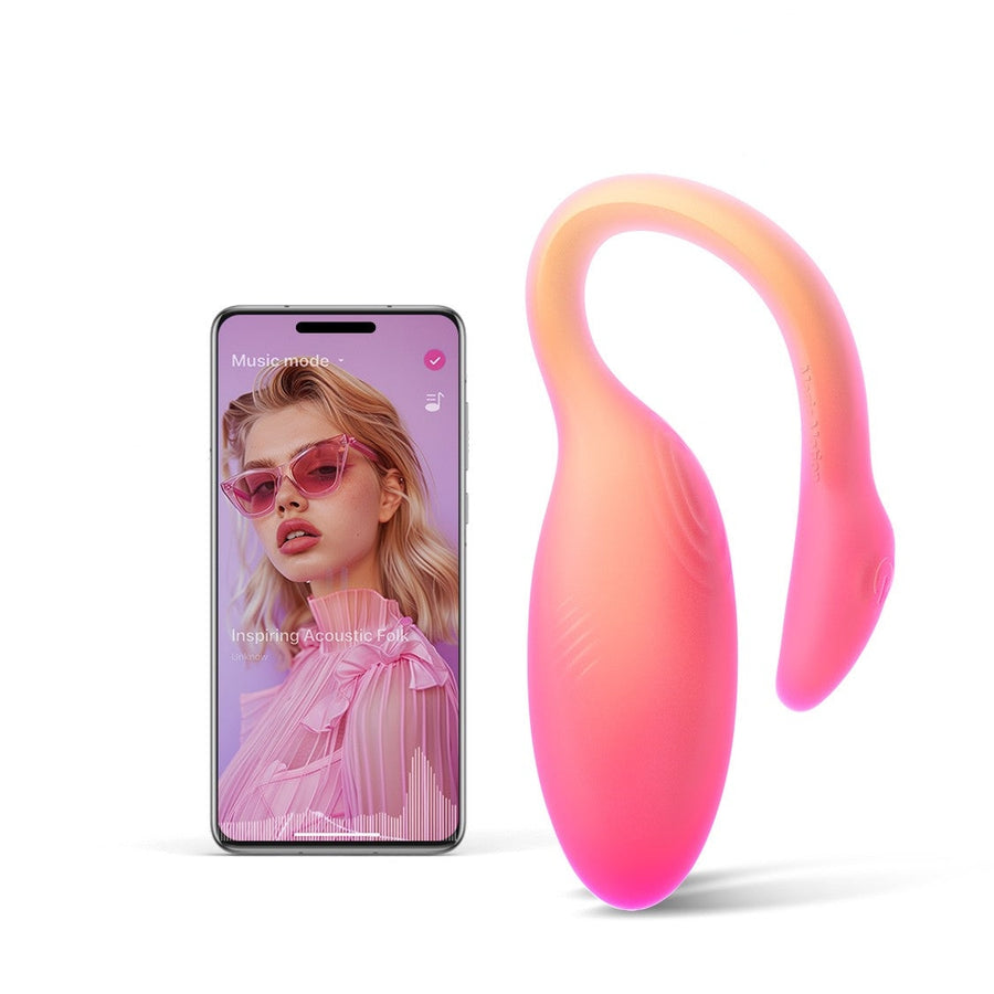 Magic Flamingo Max body-led wearable vibrator