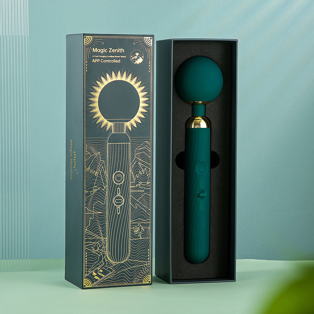 Magic Zenith Cordless Wand Massager - product detail photo 9