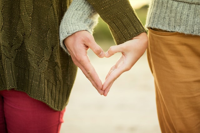 THE SECRET OF A LASTING COUPLE