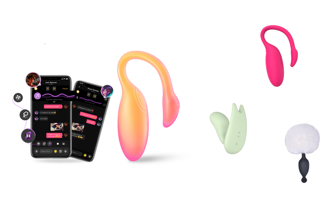 How App-Controlled Toys Spice Up Sex