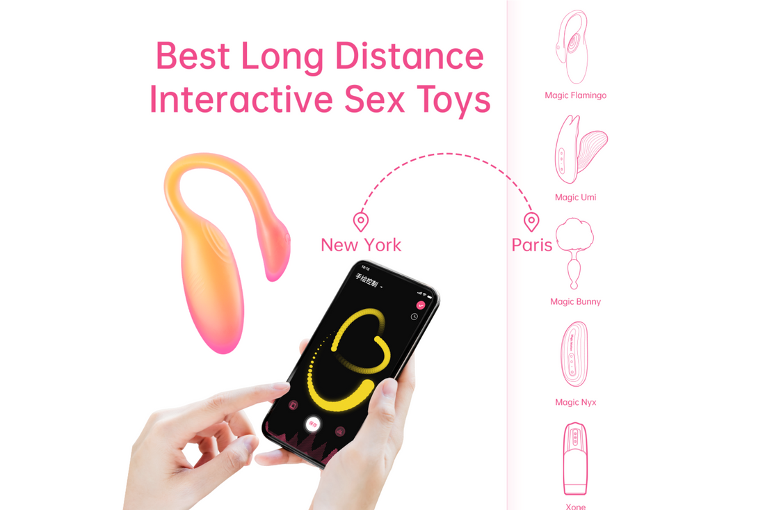 Best Long-Distance Interactive Sex Toys of 2025