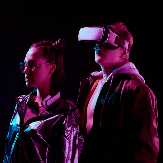 A Guide to Virtual Sex for Couples in Separate Worlds