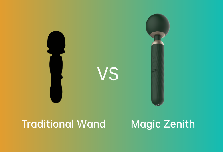 Traditional vs. Wand : Which Vibrator Suits You Best?