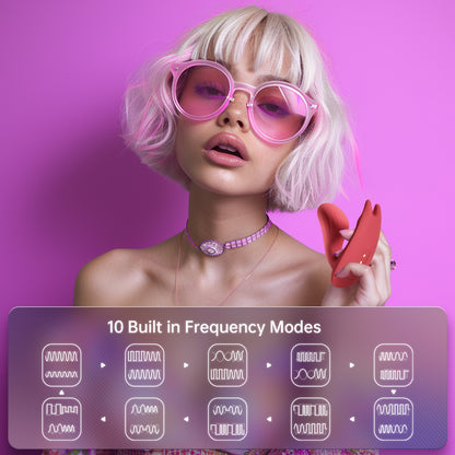 Magic Umi wearable vibrator with ten built-in frequency modes