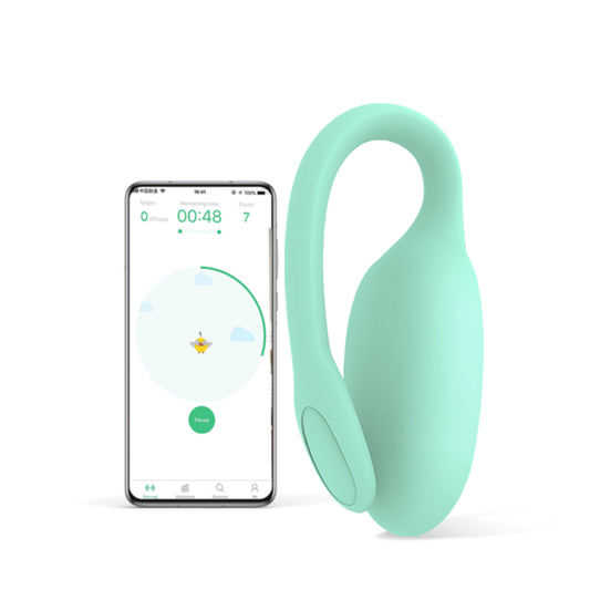 FitCute Rejuve lightweight smart Kegel trainer with Magic Kegel app