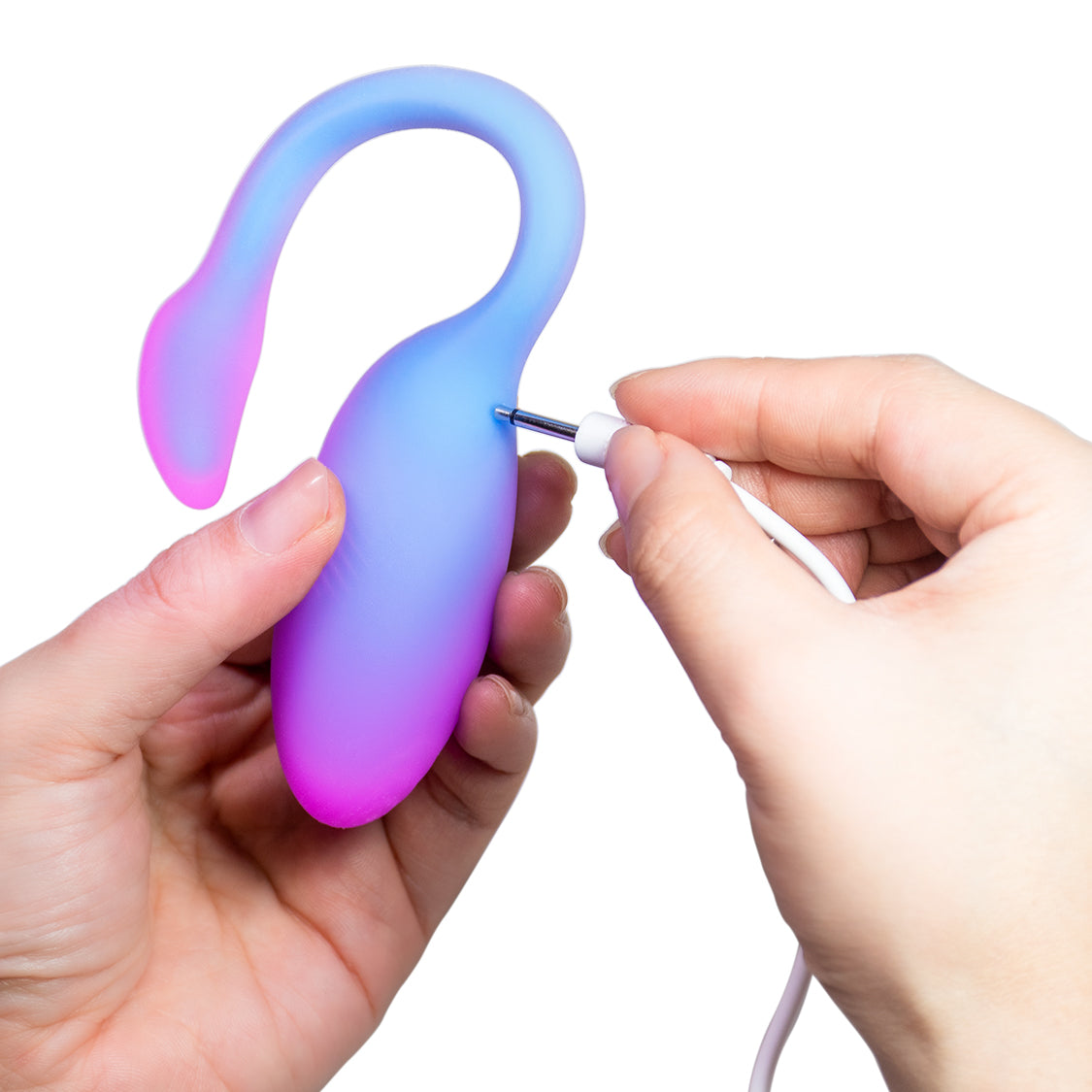 Magic Flamingo Max gradient sensing vibrator product view