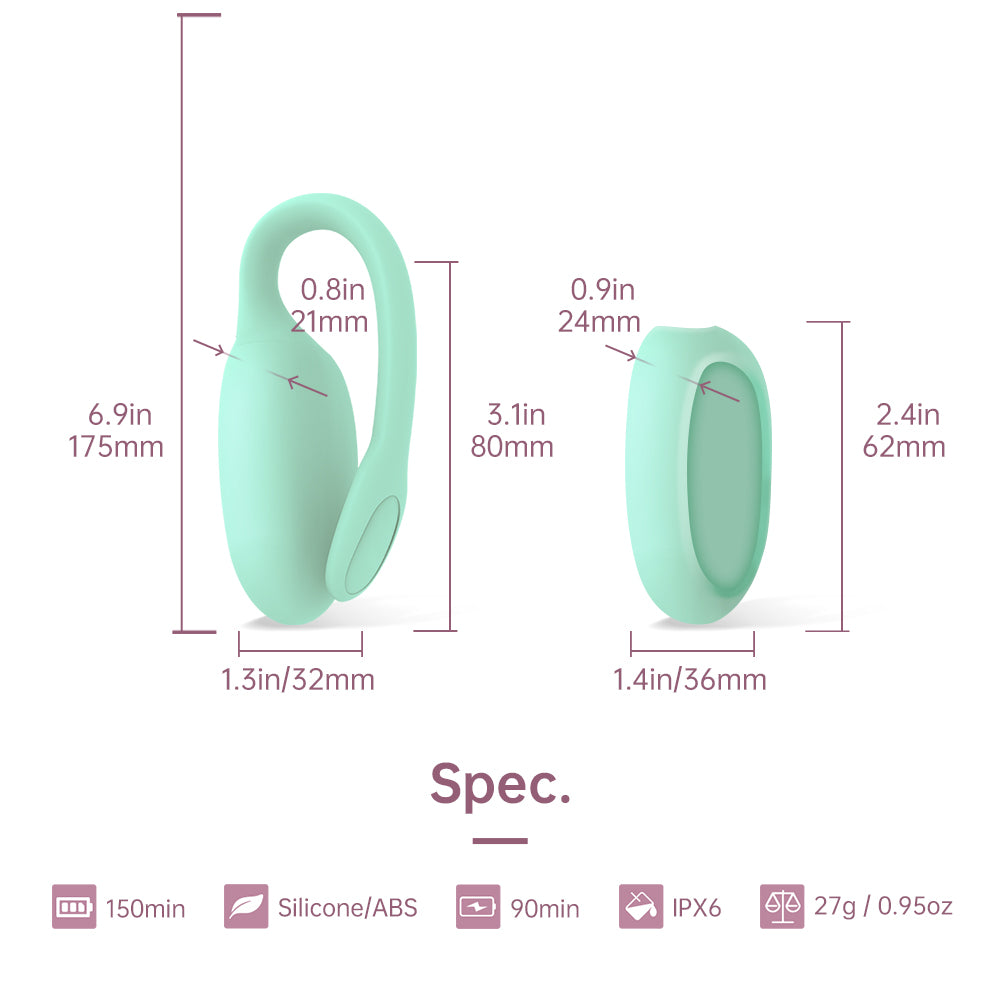 FitCute Rejuve product and charging detail
