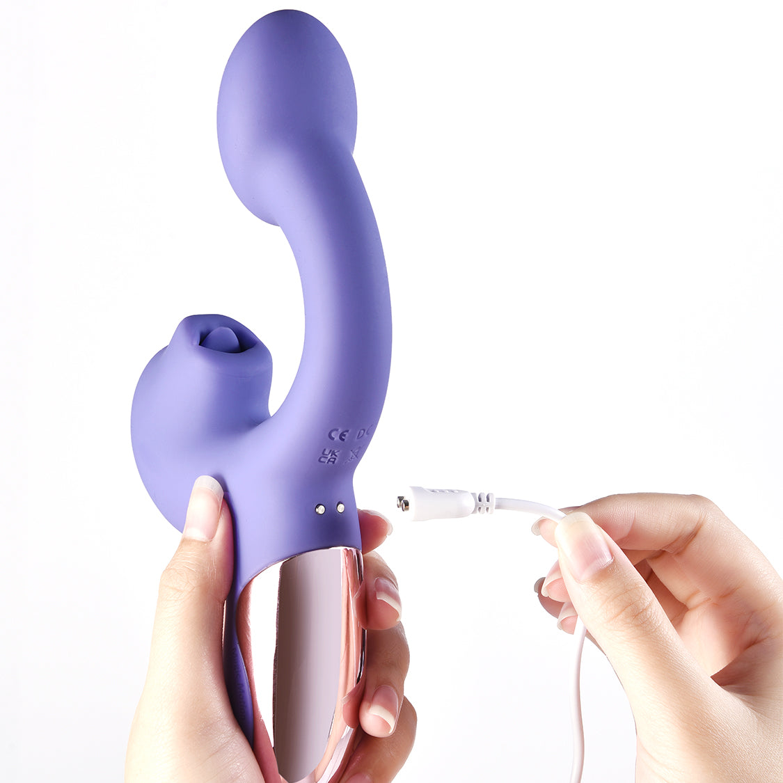 Magic Ponder Dual Stimulation Vibrator - product detail photo 8