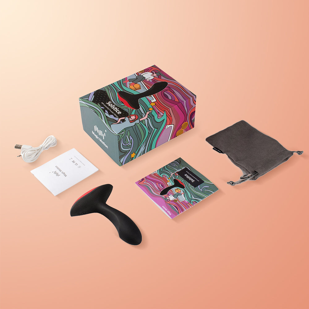 Magic Solstice Prostate Massager - product detail photo 6