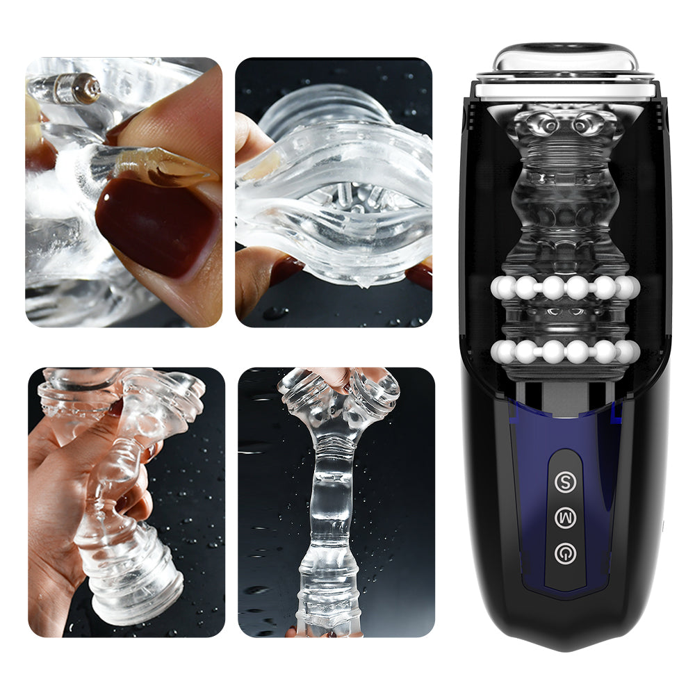 Xone stroker removable sleeve and internal texture details