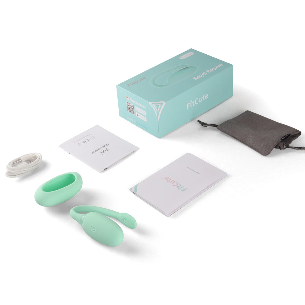FitCute Rejuve lightweight silicone trainer close-up