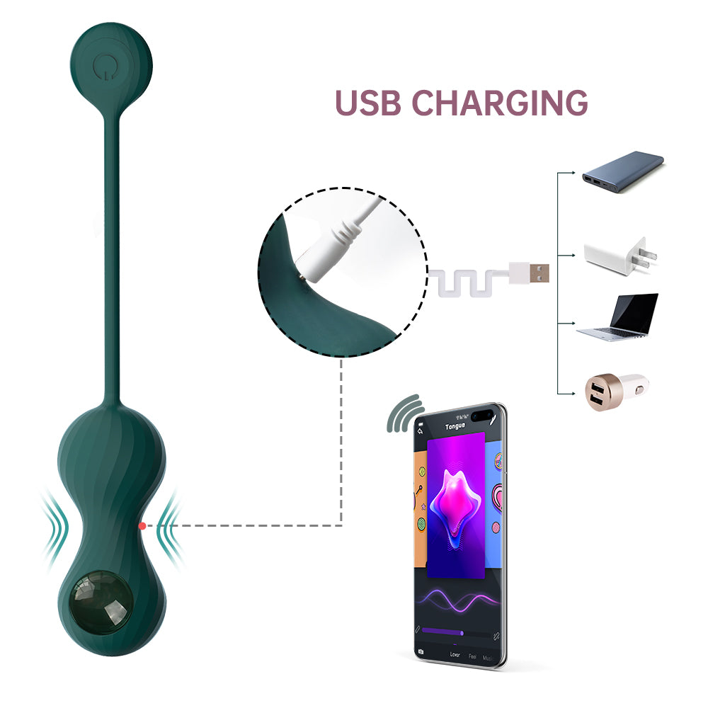 Crystal Duo vibration modes and app interaction detail