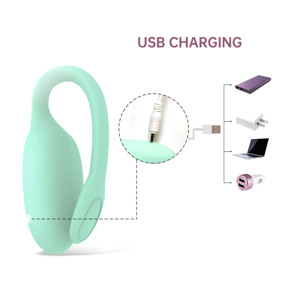 FitCute Rejuve app-supported Kegel training detail