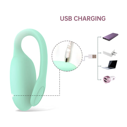 FitCute Rejuve app-supported Kegel training detail