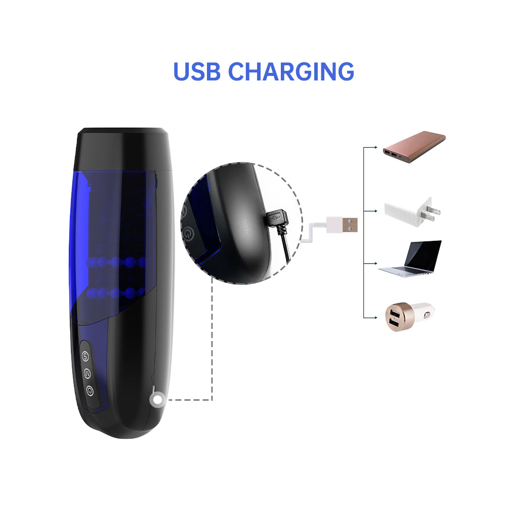 Xone interactive stroker USB charging instructions