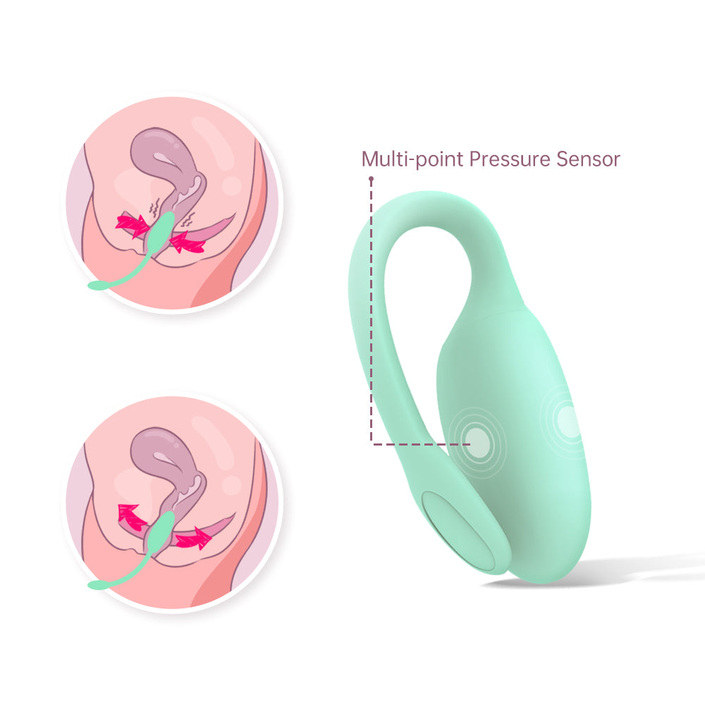 FitCute Rejuve with Magic Kegel app guidance