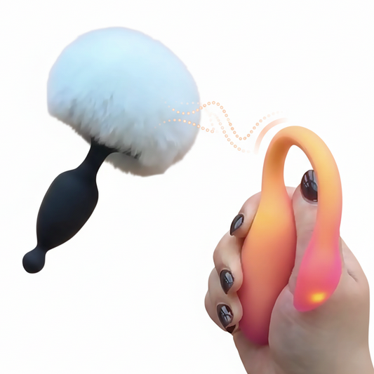 Flamingo Max x Magic Bunny Local Sync Bundle by Magic Motion - app-controlled sensing vibrator, bundle product photo