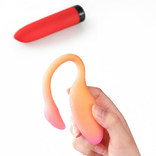 Flamingo Max x Magic Awaken Local Sync Bundle by Magic Motion - app-controlled sensing vibrator, bundle product photo