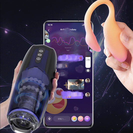 Flamingo Max x Xone Local Sync Bundle by Magic Motion - app-controlled sensing vibrator, main product photo