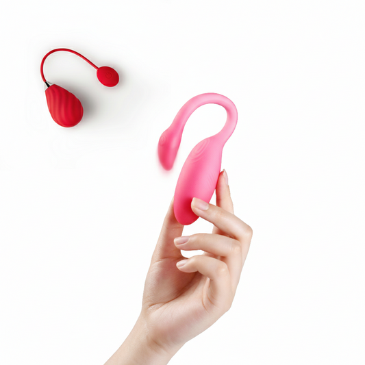 Flamingo Max x Magic Sundae Local Sync Bundle by Magic Motion - app-controlled sensing vibrator, bundle product photo