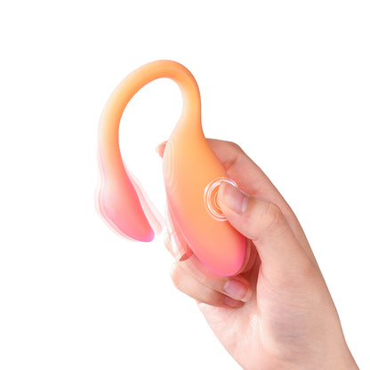 Magic Flamingo Max sensing vibrator controlled by hand squeeze