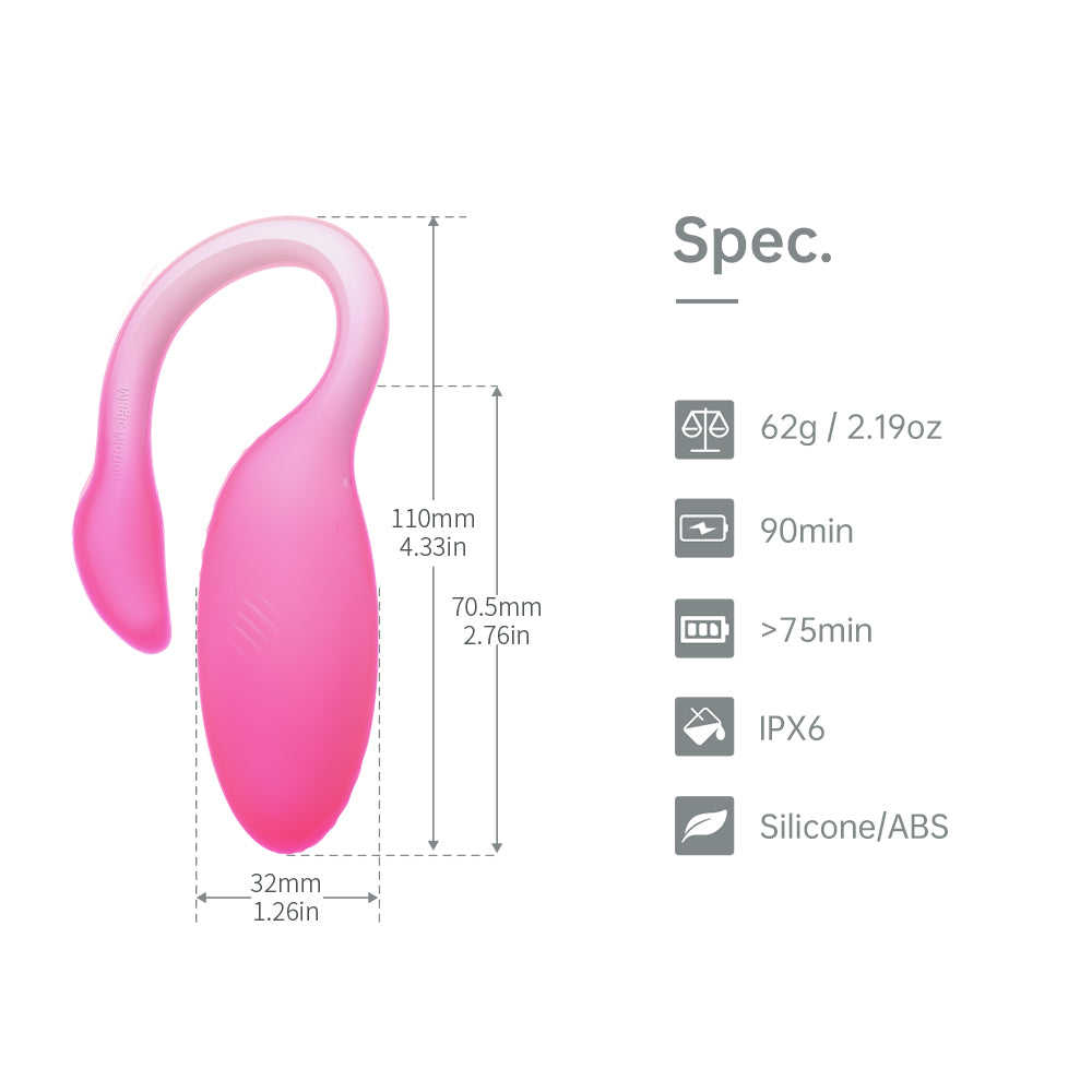 Magic Flamingo Max dimensions and specifications