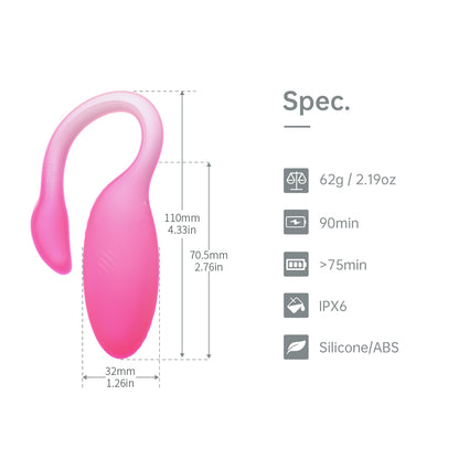 Magic Flamingo Max dimensions and specifications