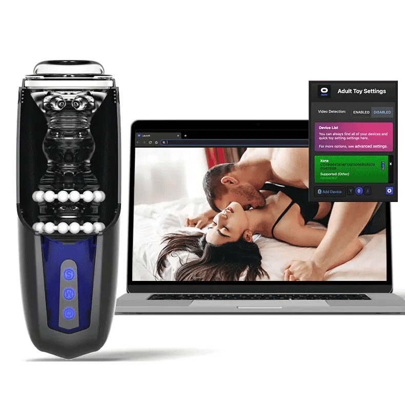 Xone interactive stroker demonstration animation