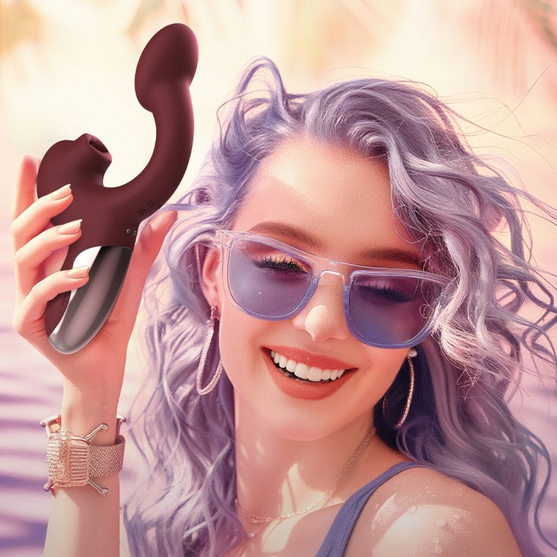 Magic Ponder Dual Stimulation Vibrator - secondary product photo