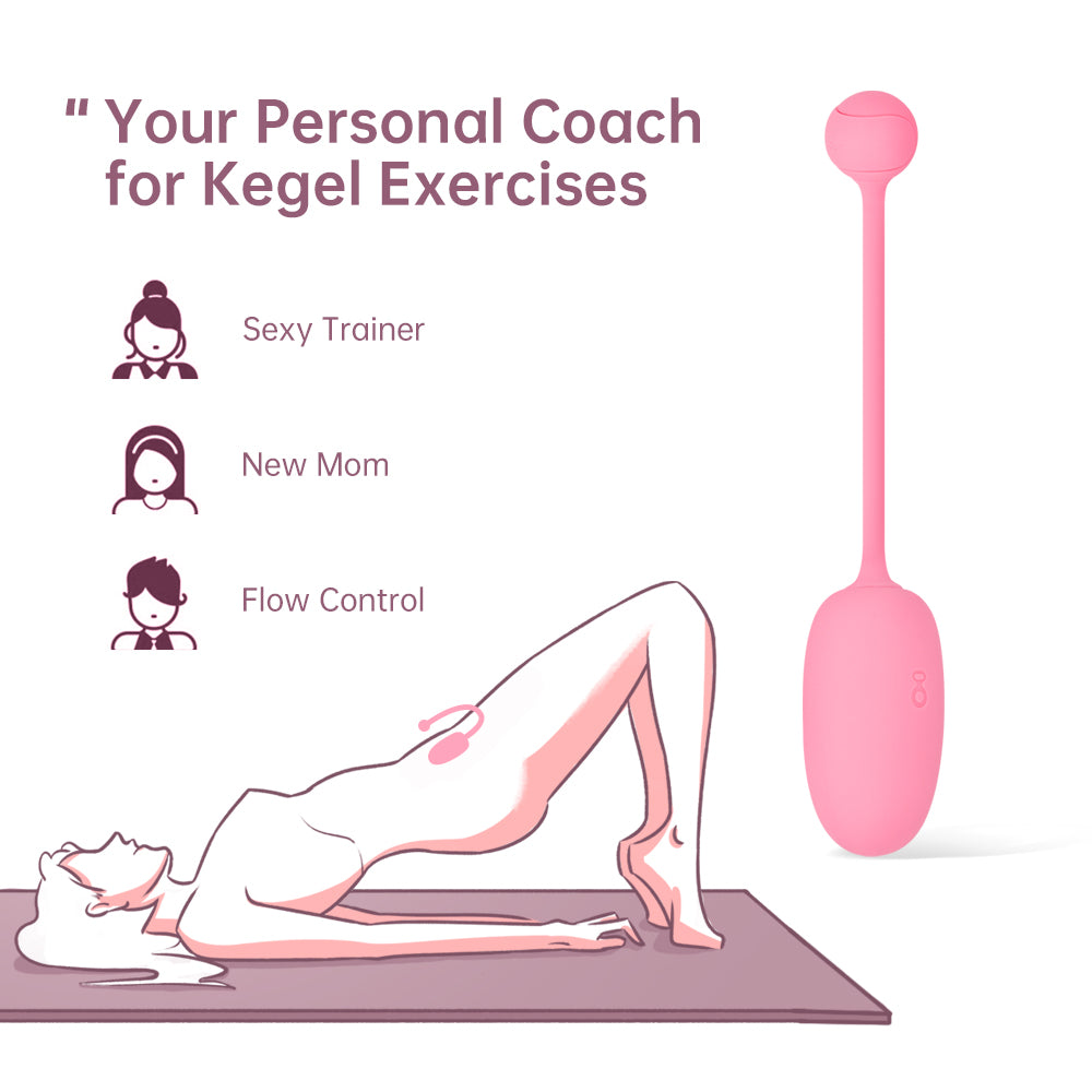 Kegel Coach personal coach graphic for Kegel exercises