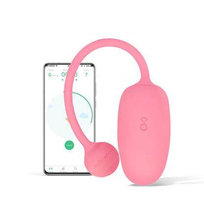 Kegel Coach beginner Kegel trainer with Magic Kegel app screen