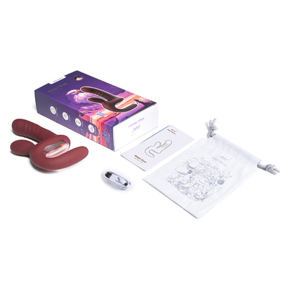Red Magic Duet with retail box, Type-C charging cable, storage pouch, and user manual