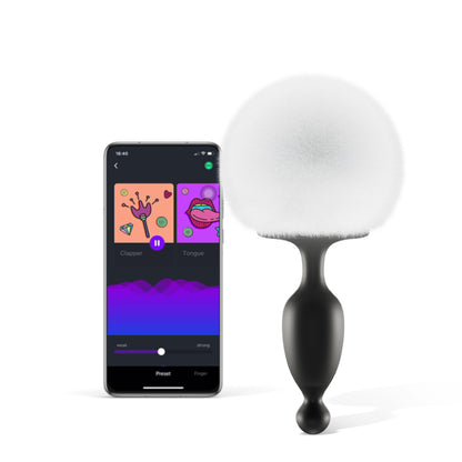 Magic Bunny App Controlled Tail Plug by Magic Motion - app-controlled tail plug, product photo