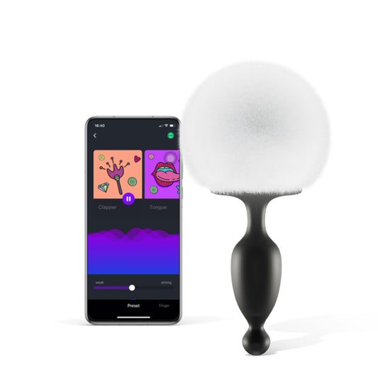 Magic Bunny App Controlled Tail Plug by Magic Motion - app-controlled tail plug, product photo