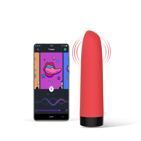 Magic Awaken Lipstick Vibrator - product photo
