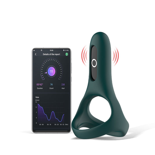 Magic Rise Smart Cock Ring - main product photo