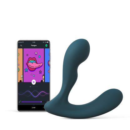 Magic Solstice X Adjustable Prostate Massager - main product photo