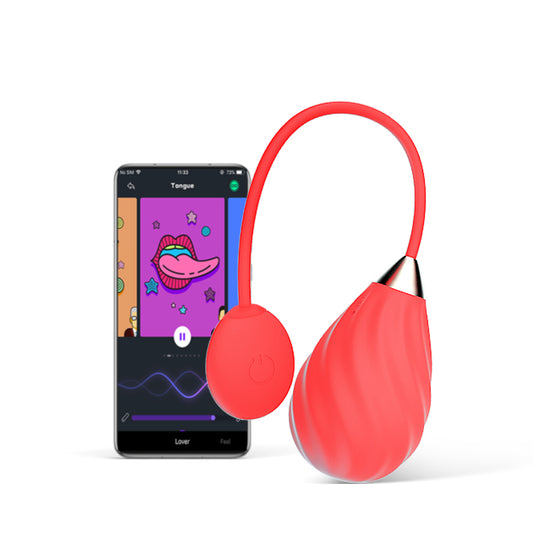 Magic Sundae Love Egg Vibrator - main product photo