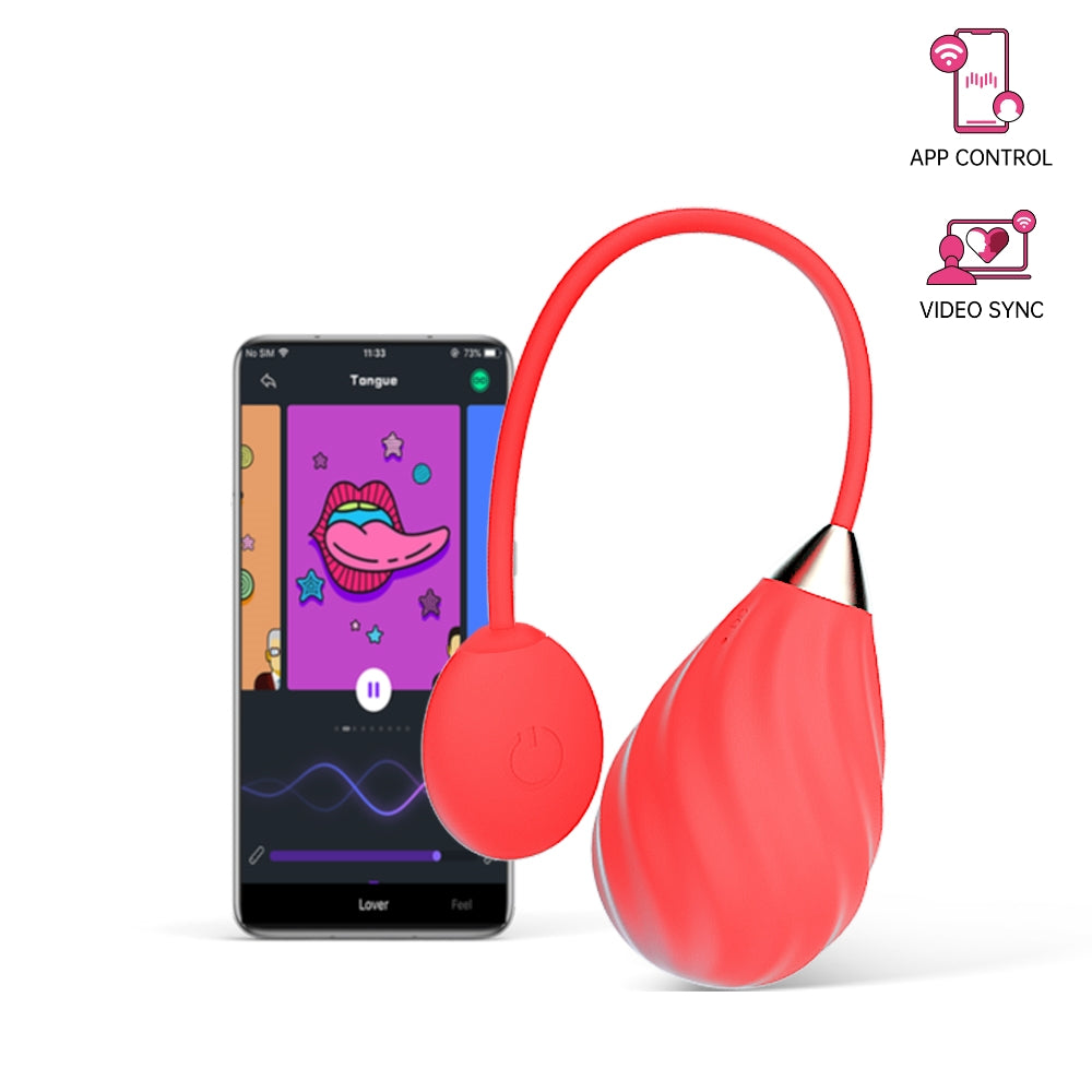 Magic Sundae Love Egg Vibrator - product photo