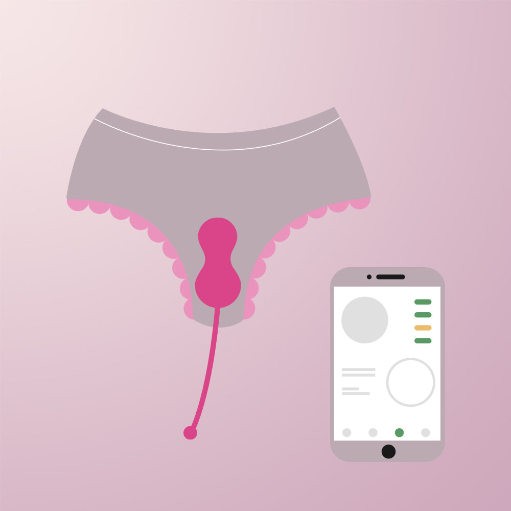Kegel Master Gen2 compact smart trainer close-up