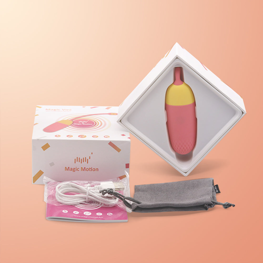 Magic Vini App Controlled Bullet Vibrator - product detail photo 5
