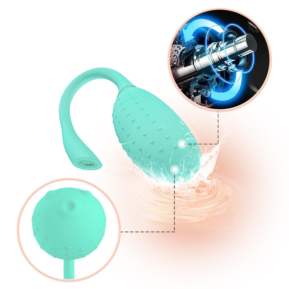 Magic Fugu Wearable Vibrator - product detail photo 8