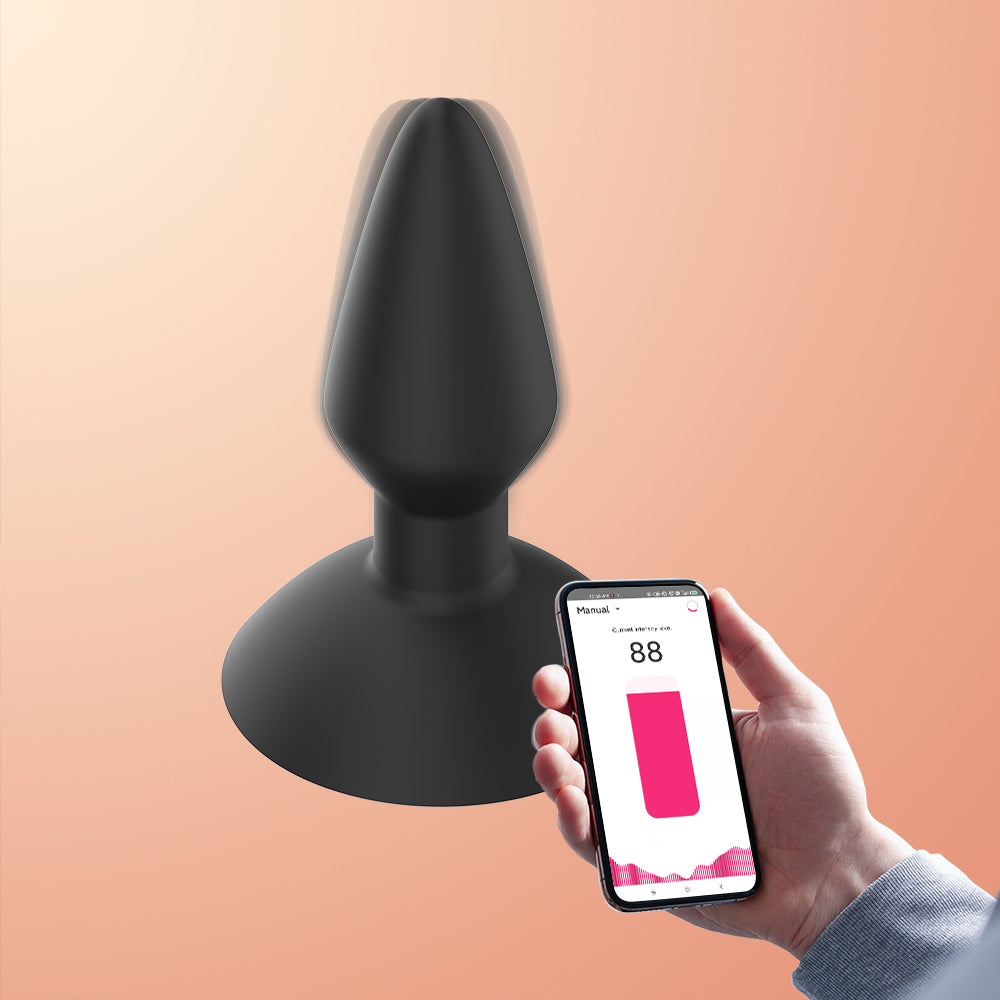 Magic Equinox Suction Cup Butt Plug - product detail photo 10