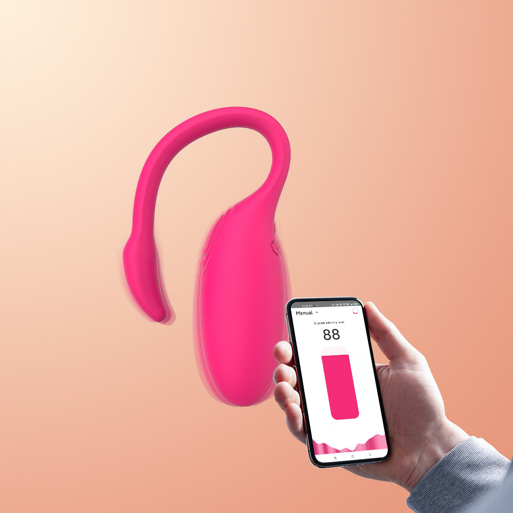 Magic Flamingo App Controlled G-Spot Vibrator - product detail photo 11
