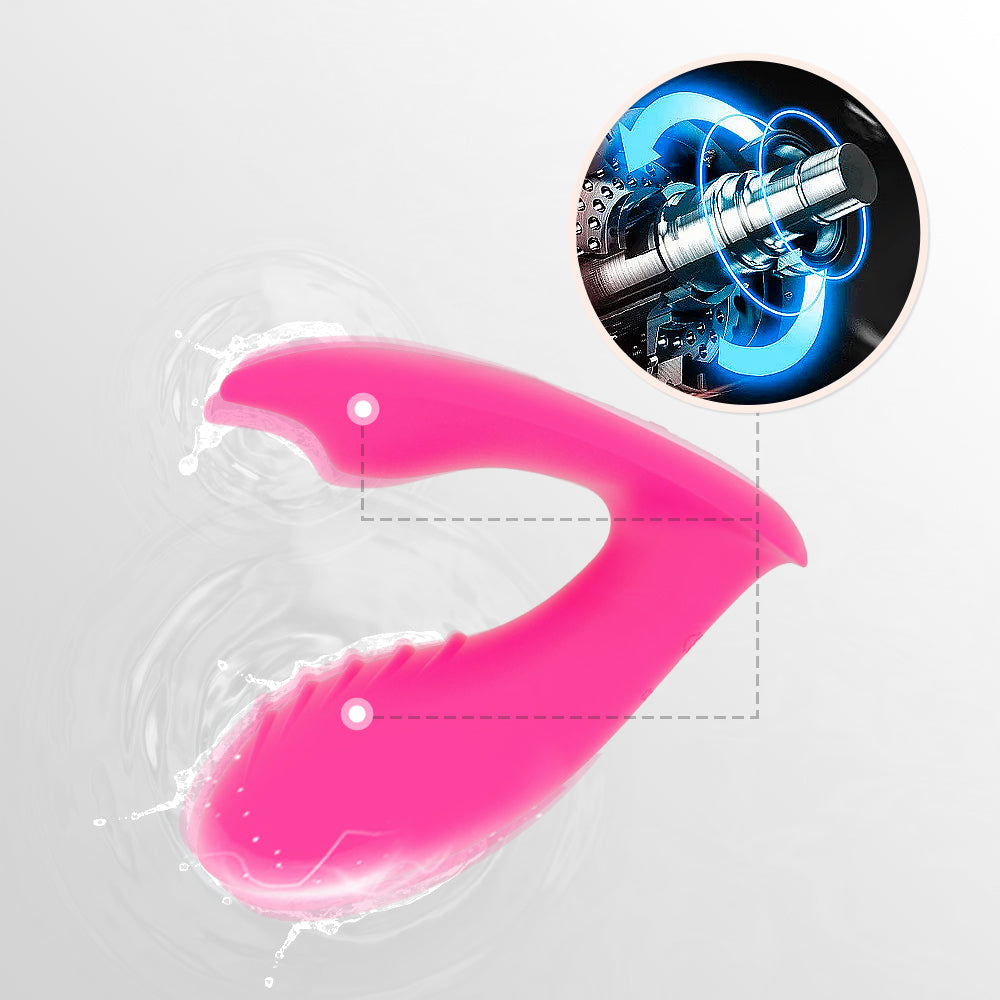 Magic Eidolon Dual Stimulation Vibrator - product detail photo 9
