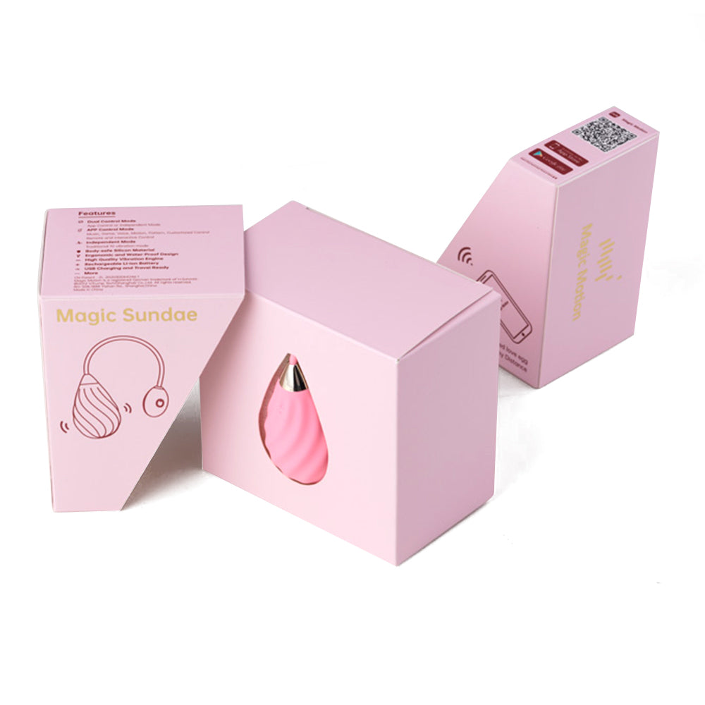 Magic Sundae Love Egg Vibrator - product photo