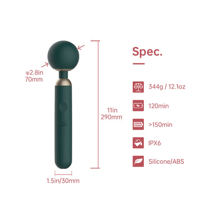 Magic Zenith Cordless Wand Massager - product detail photo 3