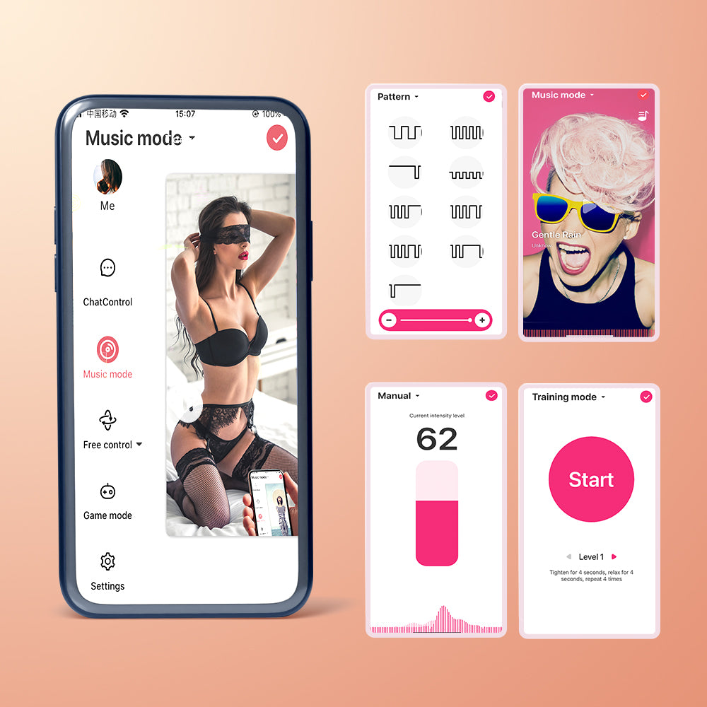 Magic Vini App Controlled Bullet Vibrator - product detail photo 3