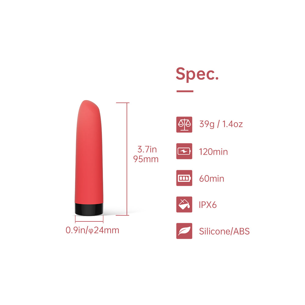 Magic Awaken Lipstick Vibrator - product photo